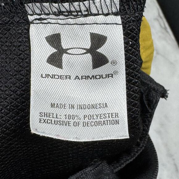 Under Armour Mens Small Baylor University 1/4 Zip Long Sleeve Jacket Bears - Picture 8 of 10